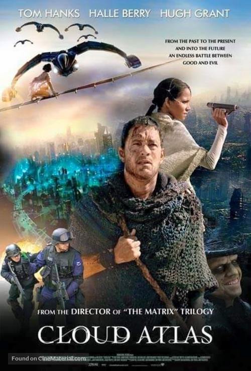 Cloud Atlas - Philippine Movie Poster