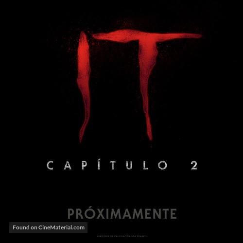 It: Chapter Two - Spanish Movie Poster
