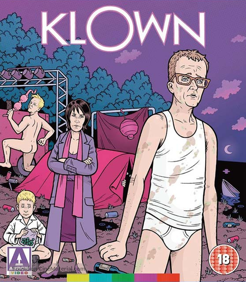 Klovn: The Movie - British Movie Cover