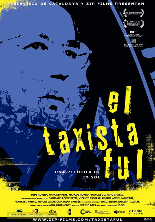 Taxista ful, El - Spanish poster
