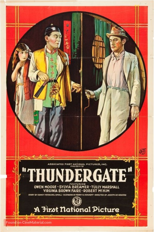 Thundergate - Movie Poster