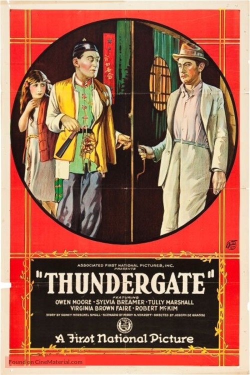 Thundergate - Movie Poster