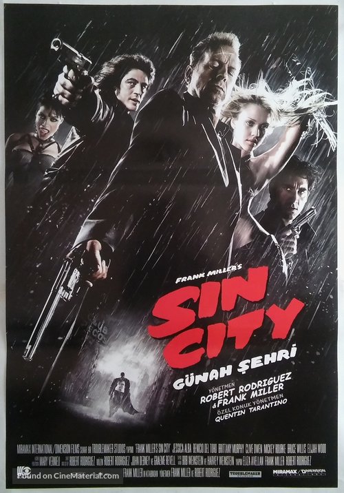 Sin City - Turkish Movie Poster