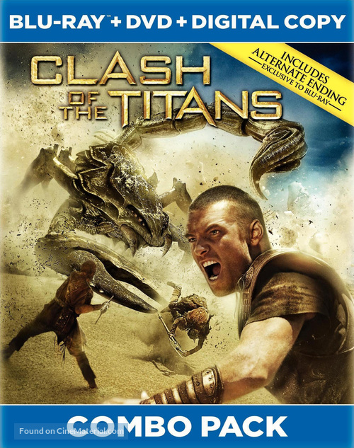 Clash of the Titans - Movie Cover