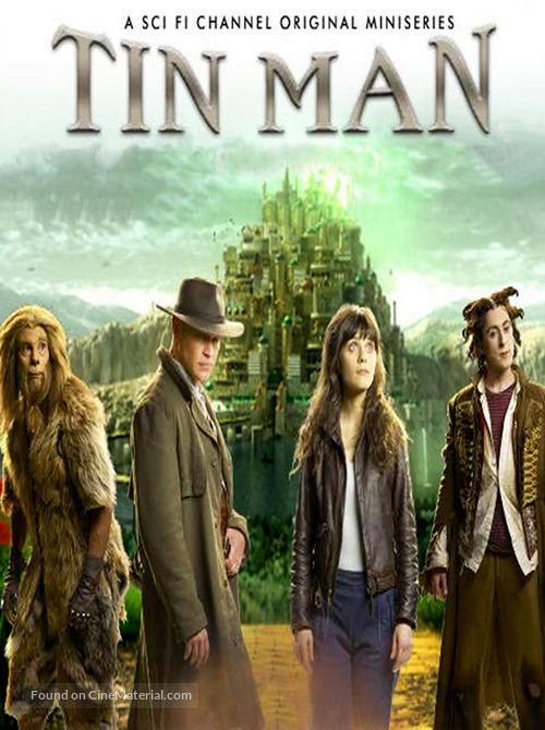 &quot;Tin Man&quot; - DVD movie cover