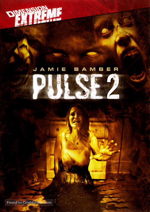 Pulse 2: Afterlife - DVD movie cover