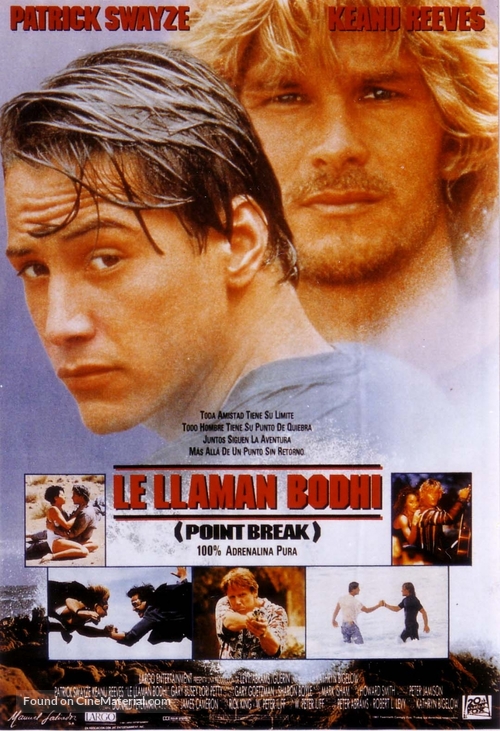 Point Break - Spanish Movie Poster