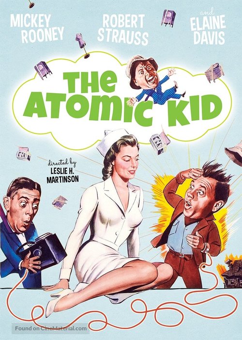 The Atomic Kid - DVD movie cover