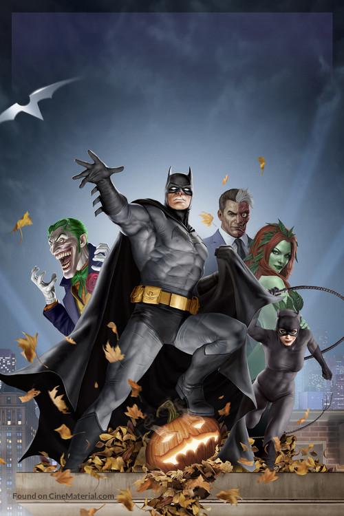 Batman: The Long Halloween - Key art