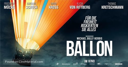 Ballon - German Movie Poster