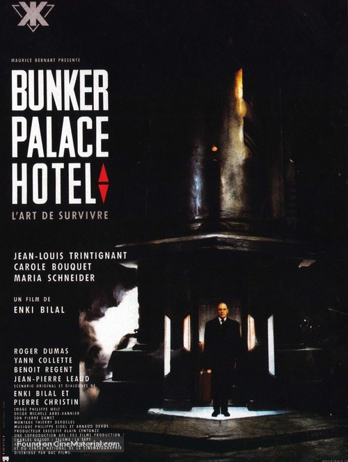 Bunker Palace H&ocirc;tel - French Movie Poster
