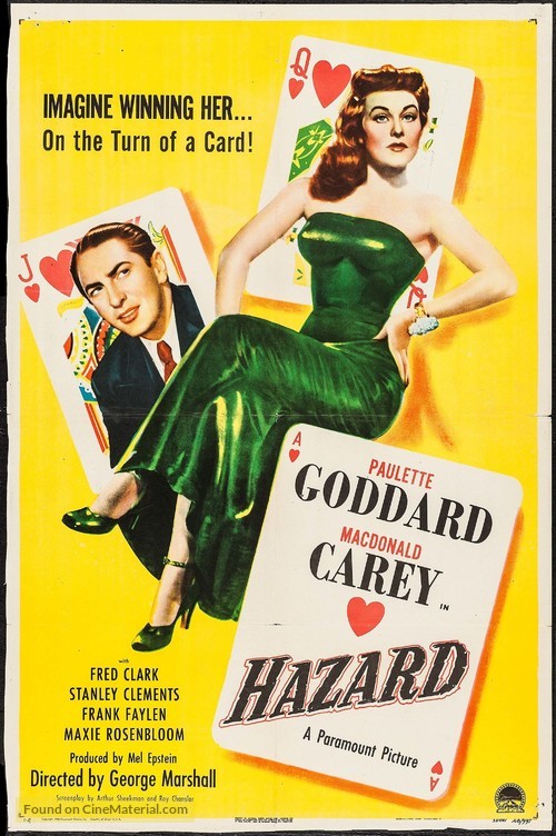 Hazard - Movie Poster