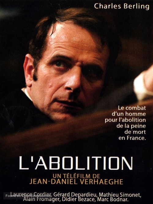 L&#039;abolition - French Movie Cover