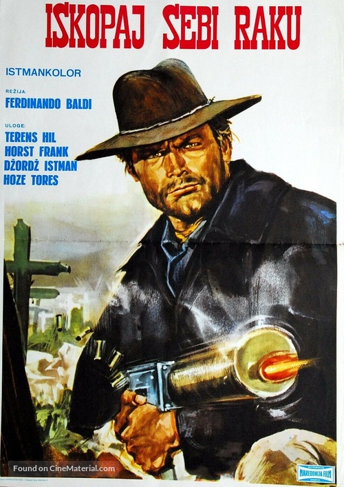 Preparati la bara! - Yugoslav Movie Poster
