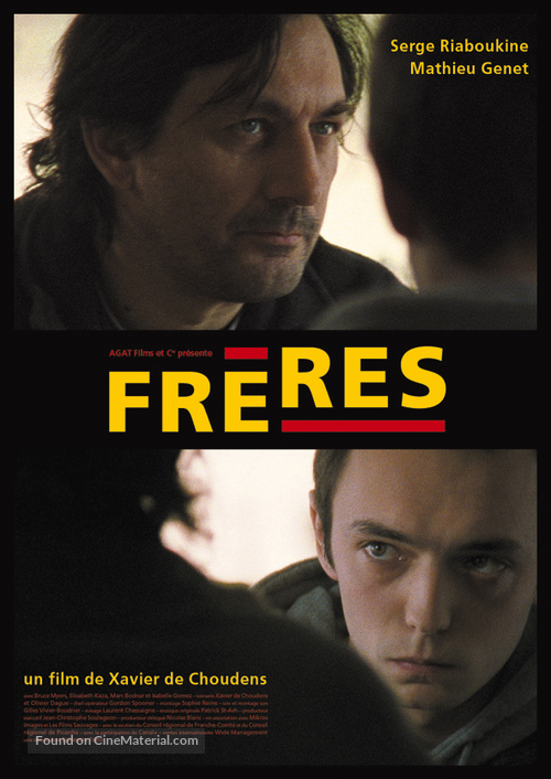 Fr&egrave;res - French Movie Poster