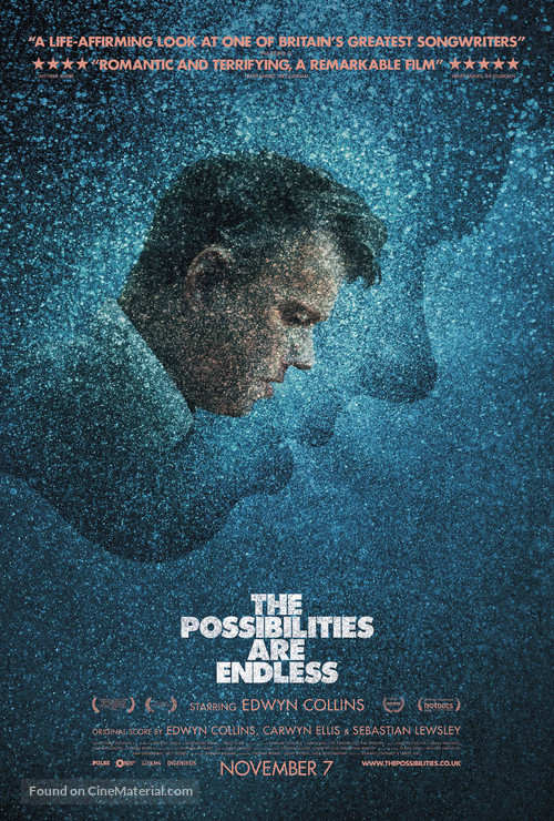 The Possibilities Are Endless - British Movie Poster