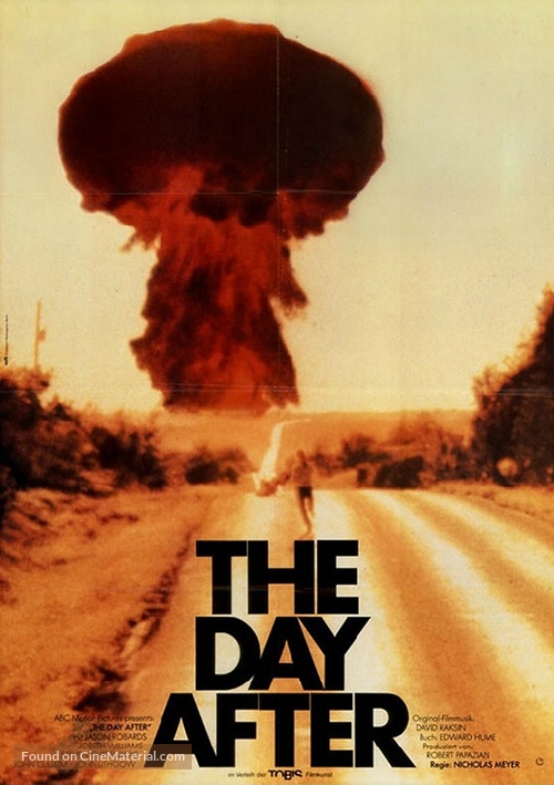 The Day After - German Movie Poster