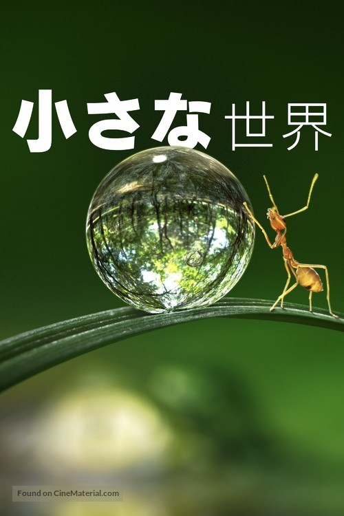 &quot;Tiny World&quot; - Japanese Movie Cover