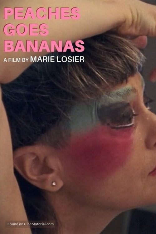 Peaches Goes Bananas - International Movie Poster