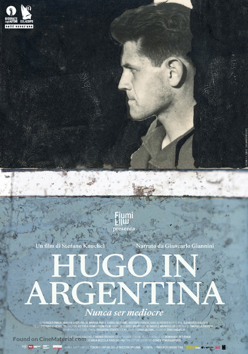 Hugo in Argentina - Swiss Movie Poster