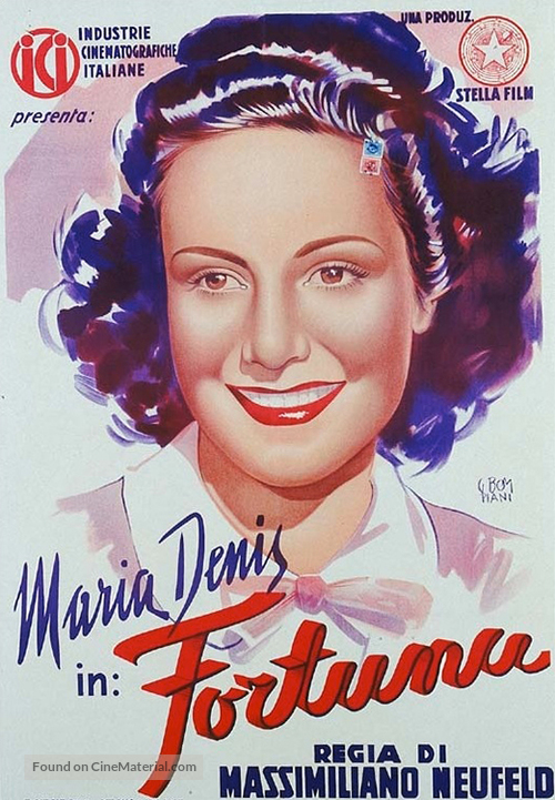 Fortuna - Italian Movie Poster