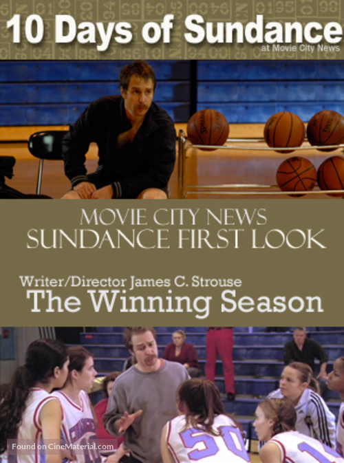 The Winning Season - Movie Cover