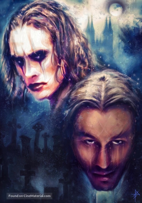 The Crow - British poster