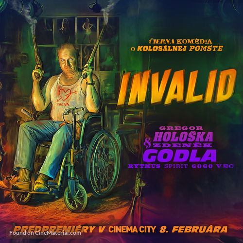 Invalid - Slovak Movie Poster