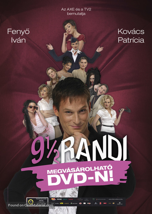 9 &eacute;s 1/2 randi - Hungarian Movie Poster