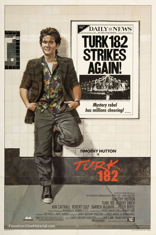 Turk 182! - Movie Poster