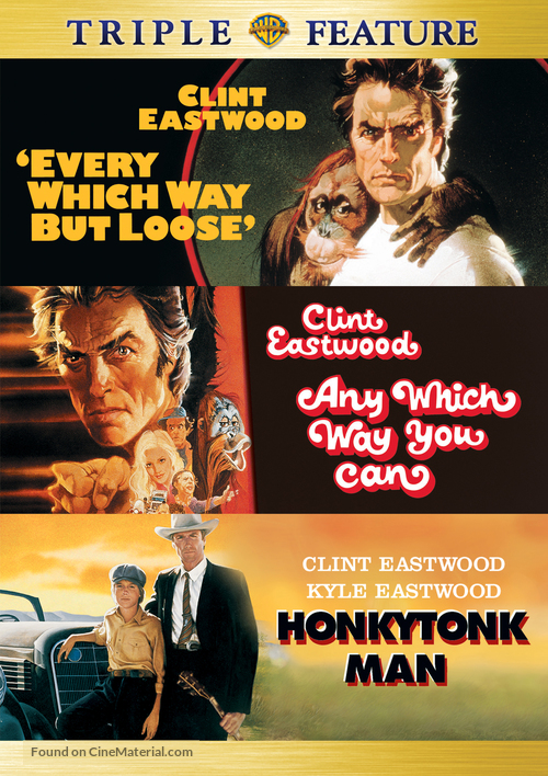 Every Which Way But Loose - DVD movie cover