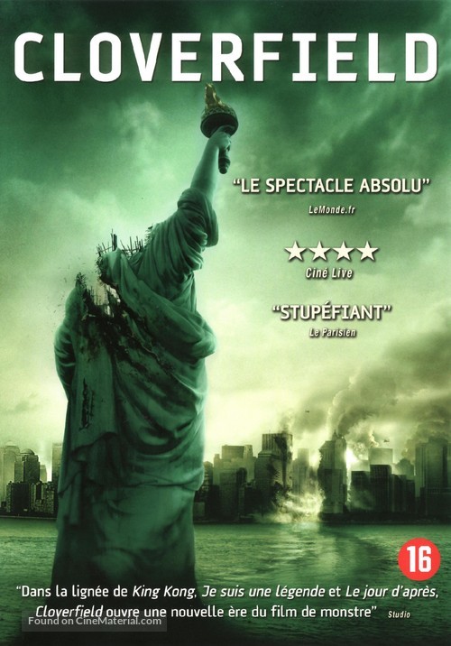 Cloverfield - Belgian Movie Cover