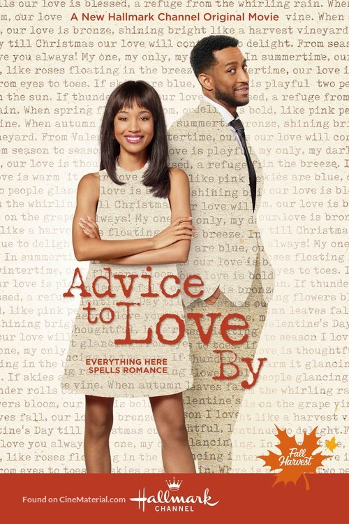 Advice to Love by - Movie Poster