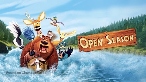 Open Season - Movie Poster