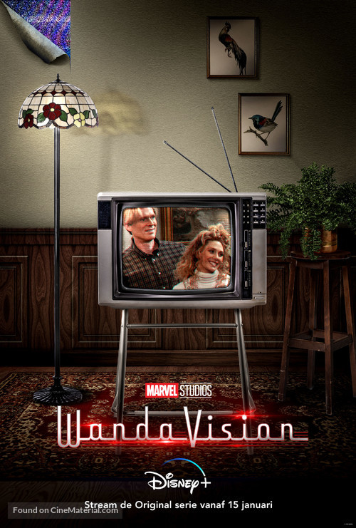 &quot;WandaVision&quot; - Dutch Movie Poster