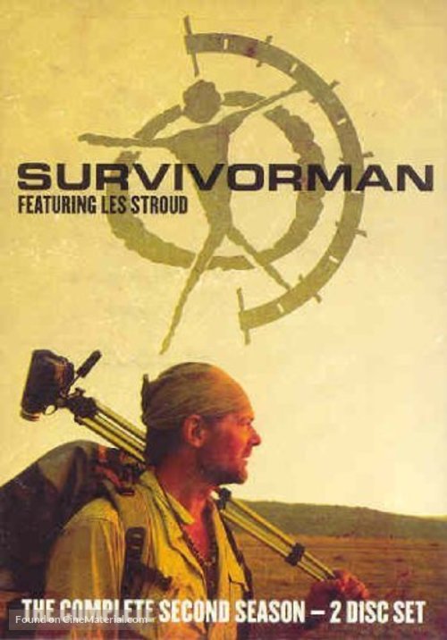 &quot;Survivorman&quot; - Canadian DVD movie cover