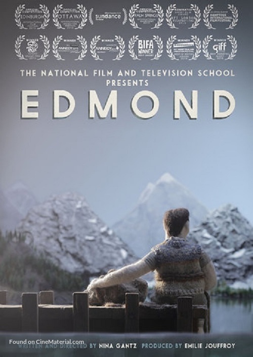 Edmond - British Movie Poster