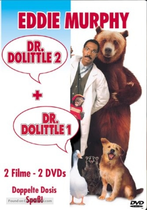 Doctor Dolittle - German Movie Cover