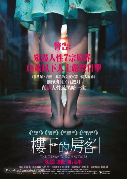 Lou xia de fang ke - Taiwanese Movie Poster