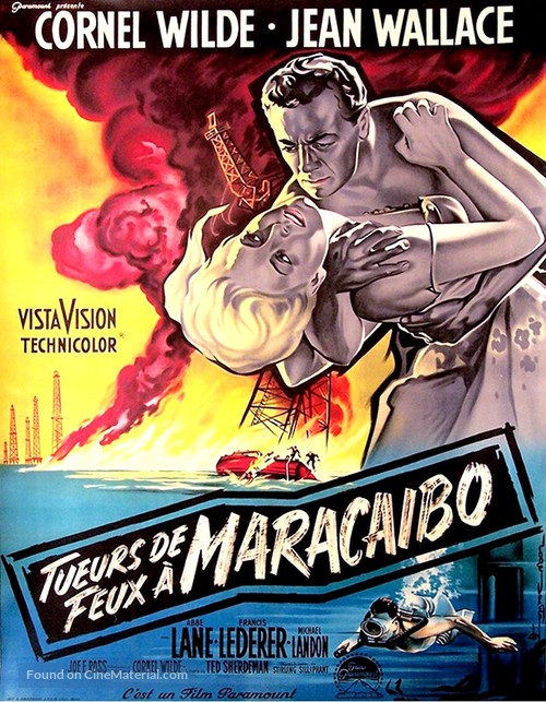 Maracaibo - French Movie Poster