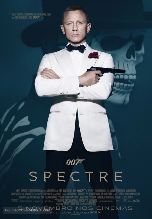 Spectre - Portuguese Movie Poster