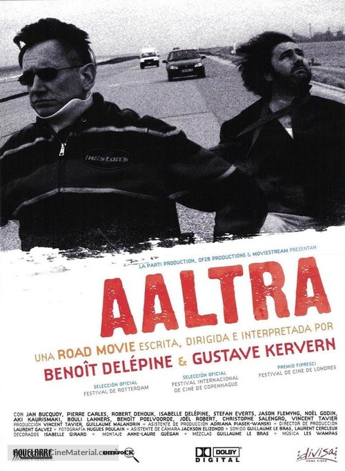 Aaltra - Spanish Movie Poster