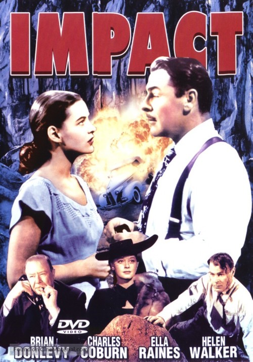 Impact - DVD movie cover