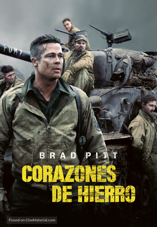 Fury - Argentinian DVD movie cover