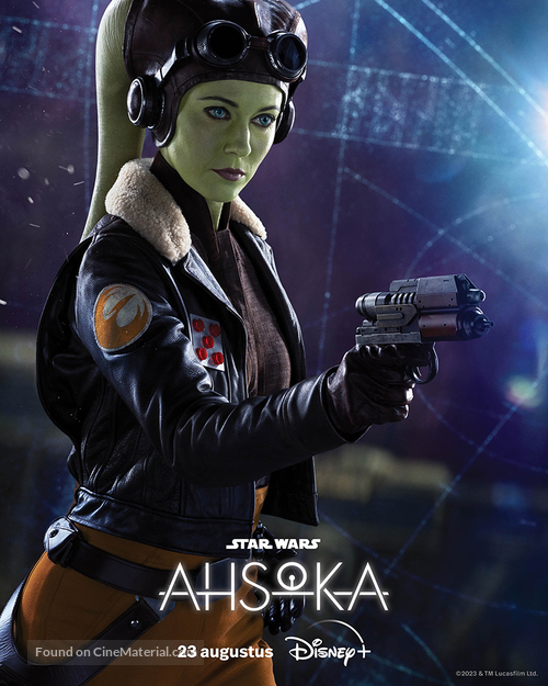 &quot;Ahsoka&quot; - Dutch Movie Poster