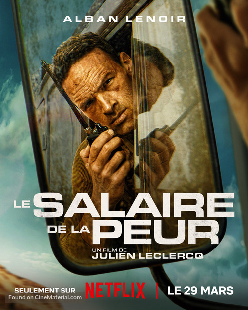 Le salaire de la peur - French Movie Poster