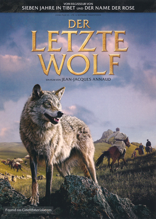 Wolf Totem - German Movie Cover