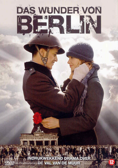 Das Wunder von Berlin - Dutch DVD movie cover
