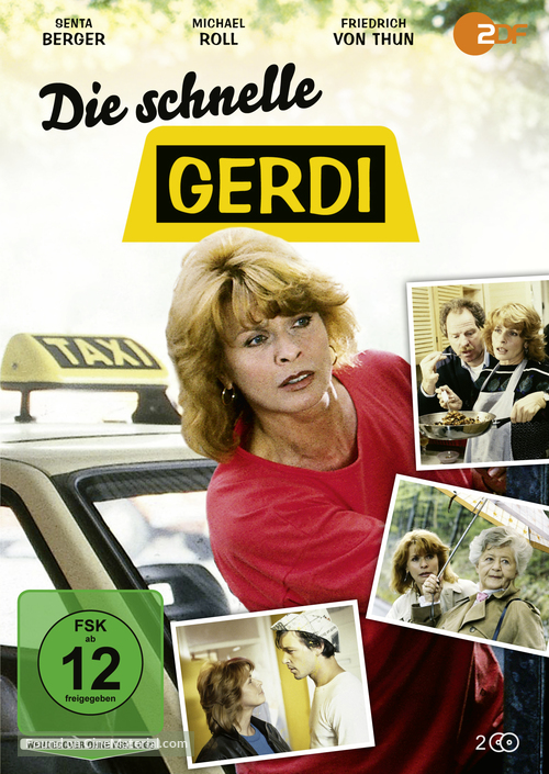 &quot;Die schnelle Gerdi&quot; - German Movie Cover