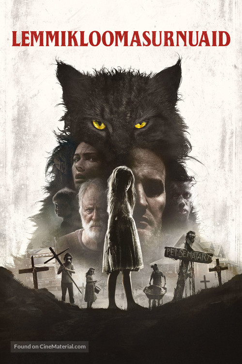 Pet Sematary - Estonian Movie Cover